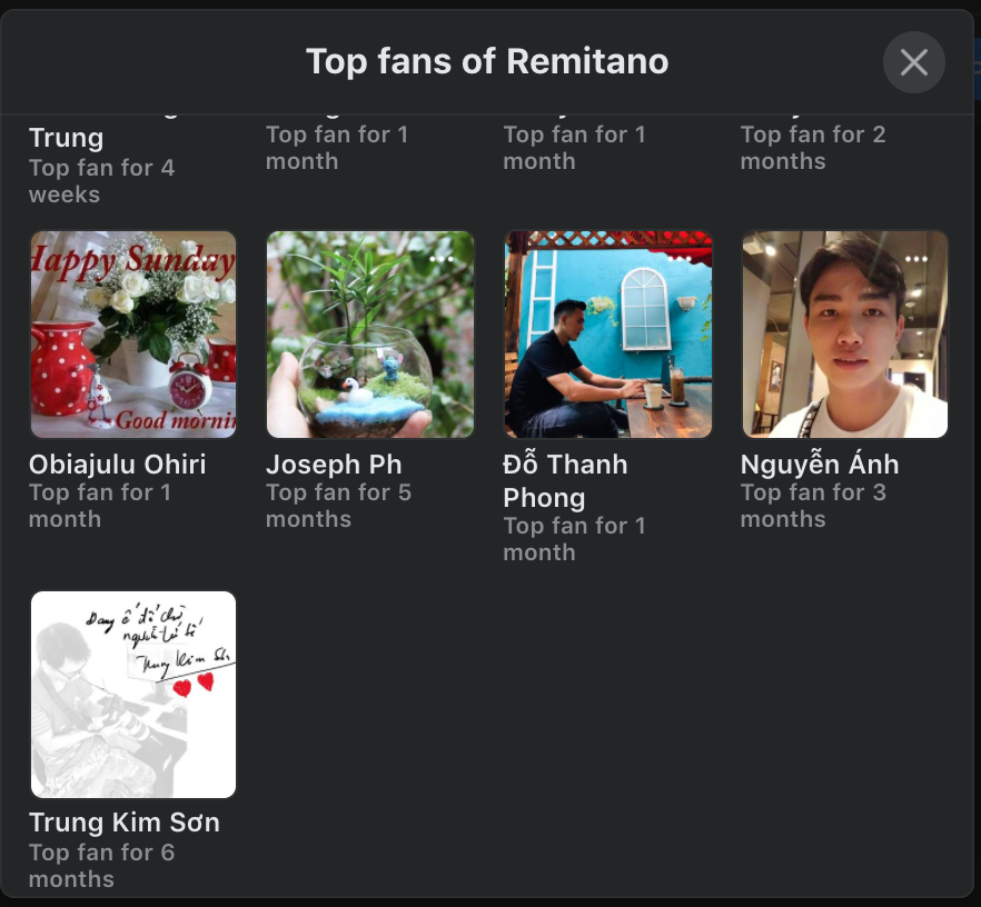 top fan