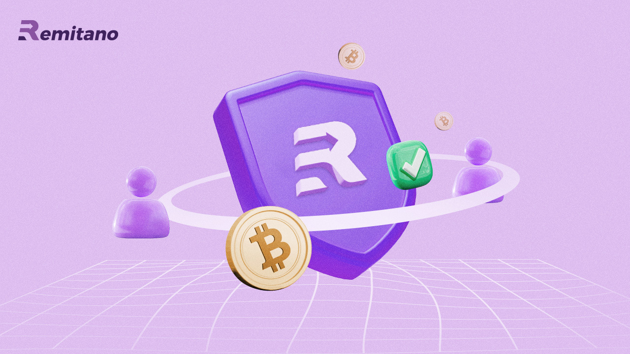 What is the Remitano escrow service and what are its benefits for users  security?