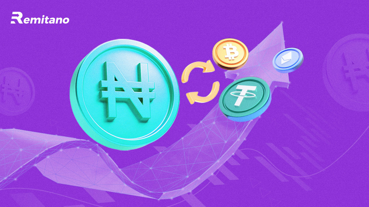 Best Ways to Convert Crypto: BTC, ETH, and USDT to Naira (NGN) in Nigeria