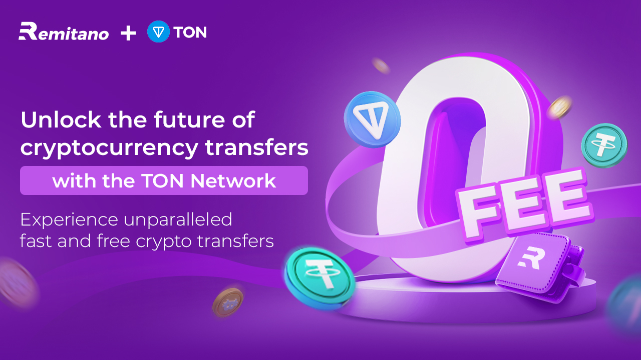 ZERO FEE PROGRAM : Deposit USDT via TON Blockchain, Win 5 USD Reward