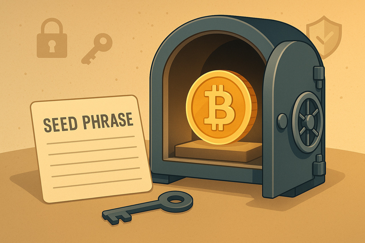 The Vault of Your Crypto: How to Safely Store Your Private Keys and Seed  Phrase