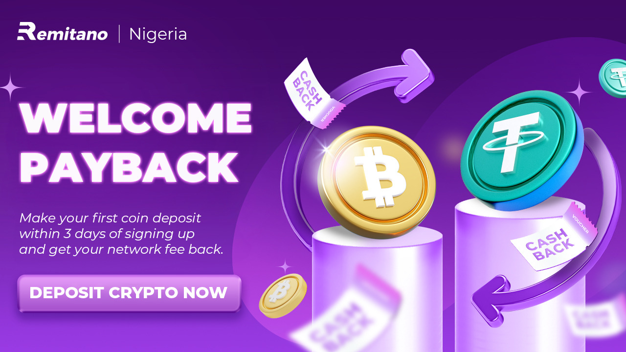 Welcome Bonus: Join Remitano & Get Your Deposit Fee Back