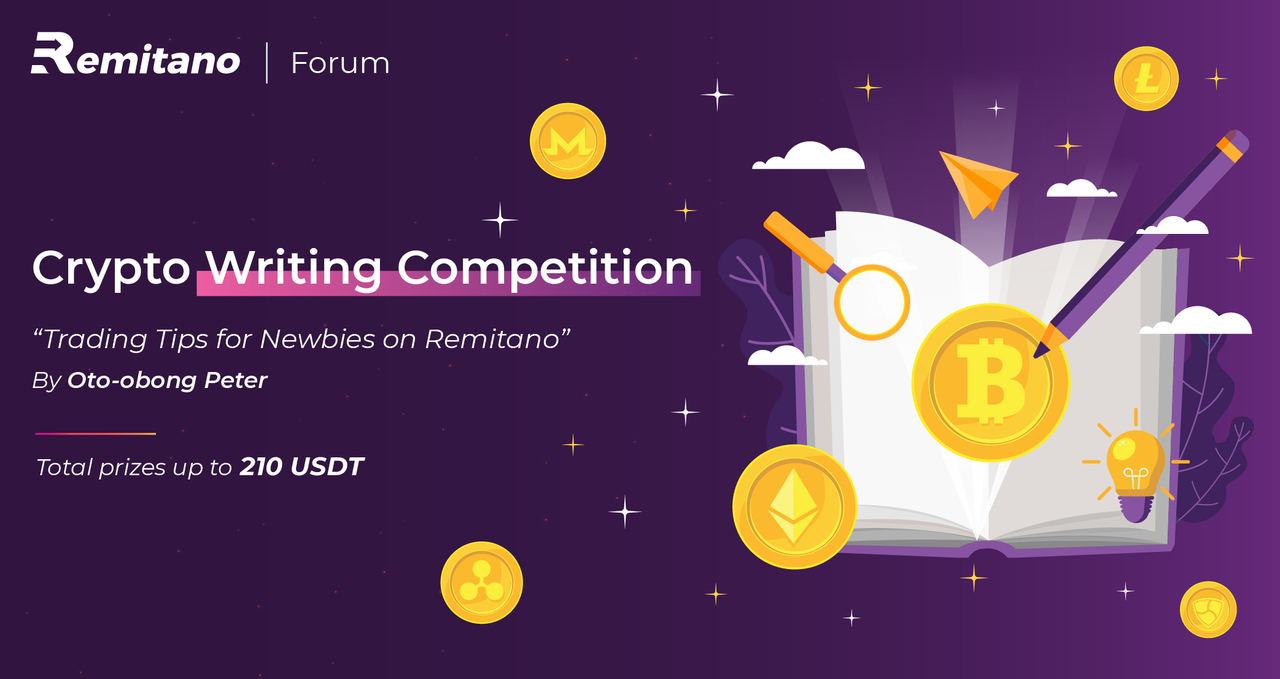 Trading Tips for Newbies on Remitano by Peter Oto-obong