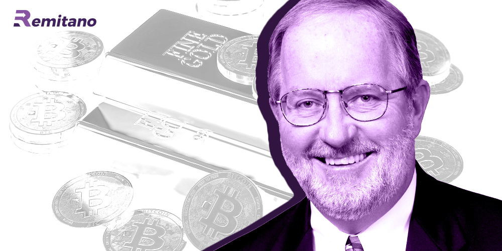 Dennis Gartman, a Gold Bull, says he's leaving the Gold Market as it is