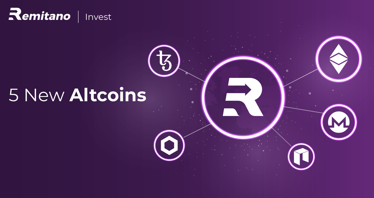 Remitano Officially Lists 5 New Invest Altcoins Remitano Officially Lists 5 New Invest Altcoins